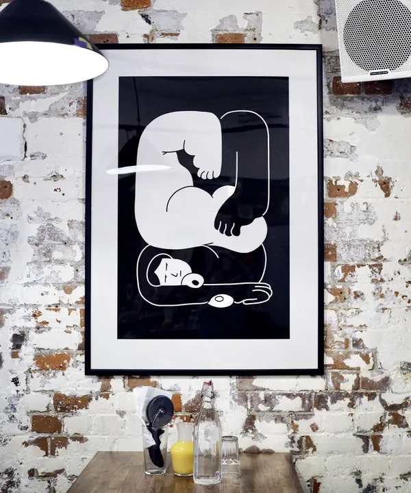 A0 giclee print