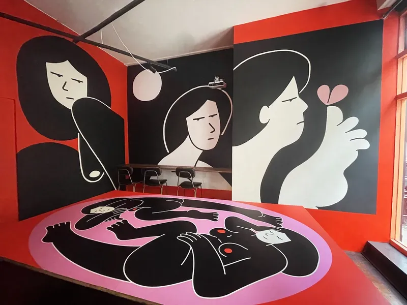 Murals panoramic