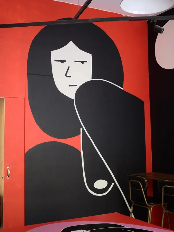 Large mural